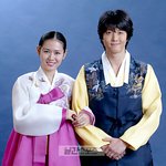 손예진 이동건 <b>한복</b> 입은 사진