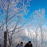 비로봉<b>설경</b>