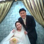 예쁜 신부 <b>은정</b>이랑 신랑이랑