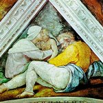 미래의 왕 요시아와 그의 <b>양친</b>(il futuro re giosla)