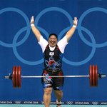 값진 은메달 역도 <b>장미란</b> 선수...