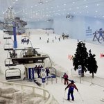 세상에! 중동에 스키장 개장!