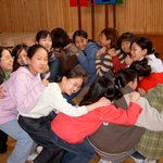 사랑스런 <b>제자</b>들