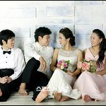 정경호 선수 웨딩들러리로 <b>참석</b>한 박지성