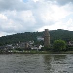 라인강 유람선에서 iii: <b>선착장</b>
