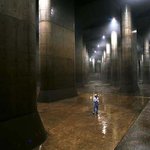 일본 도쿄 <b>외곽</b>에 거대한 지하 땅굴