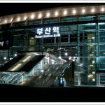 <b>부산역</b>의 야경.. 아름답습니다.