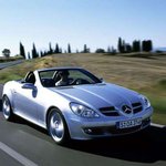 mercedes-benz slk-class slk350k
