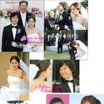 <b>연정훈</b>과 한가인 결혼식 장면과 스타들