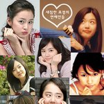 <b>새침</b>한 표정의 연예인들