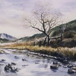 이난숙 여류 화가 <b>수채화</b> 14.