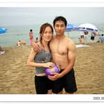 낙산<b>해수</b>욕장 피서지에서...