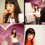 전지현 라네즈걸 <b>올챙이</b> 동영상 찍을 때 앞머리 있는 모습~!