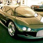 57. 1999 bentley hunaudieres <b>concept</b>