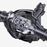 리어 엑슬(rear axle) 분해도