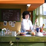 끌레<b>도르</b> 화보촬영장에서~! 수정누나 ^^*