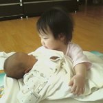 <b>울</b> 민주 <b>동생</b> 현호 재우기^^*