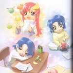기동전사 건담 <b>seed</b> 화보집&amp;설정집
