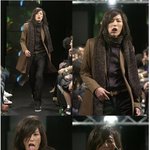 시크한 <b>와플</b>선기 김재욱, 패션쇼에서 메롱질이야!!!!!!!