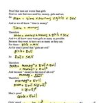 여자에 대한 방정식에 <b>대항</b>하다..