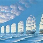 <b>착시</b> 이용한 초현실주의 작품 인기