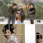 눈의여왕과 <b>황진</b>이 합성