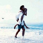 <b>해변</b>의 연인들....