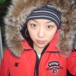 박한별 겨울 <b>파카</b>입고...