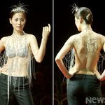 드레스 30억~30억원 <b>호가</b>하는 주얼리 패션쇼에서