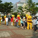 <b>부산</b> <b>서면</b>에 곰돌이 푸가 나타나다. 무슨 이벤트 같은데...