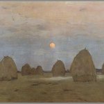 이삭의 그림.