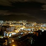 부산 <b>동의대</b>학교에서 바라본 야경이에요...