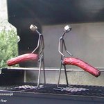 너무 야한 소세지 <b>구이</b>
