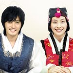 동건♡<b>나영</b> 한복입고 새해인사