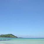 2004년 7월 제주도 <b>해변가</b>