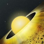 지금 행성이 만들어 지고 있다