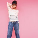 한예슬 <b>스탈</b>리쉬 데님패션
