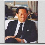 고 <b>정주영</b> 회장의 젊었을적 모습