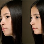 민효린 성형 논란 딛고 인형 같은 옆모습 ‘<b>매혹</b>의 극치’