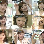 일본 아나운서 화장 <b>전후</b>비교