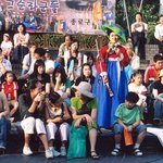 덥고 <b>나른</b>한 여름날 인사동에서