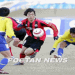 박주영, 프로데뷔 첫 골