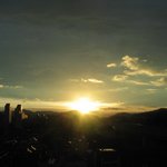 청계산의 <b>일출</b>