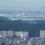 <b>가시</b>거리가 좋은 서울 풍경