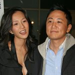 남편영화 시사회에 참석한 <b>김민</b>