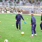 <b>상암</b>에서 연습중인 축구국가대표팀 직찍