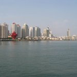 중국<b>청도</b>에서