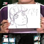 강호동이 직접 그린 이민우, 눈이 <b>순정</b>만화다?