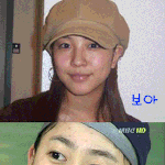 여자연예인들의 미공개 노메이<b>컵</b> 사진 <b>몇</b>컷