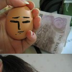 <b>달걀</b>인간 탄생! 두둥!